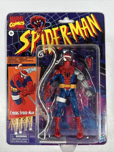 2020 Hasbro Marvel | Cyborg Spider-Man | Comics Legends Series Action Figure