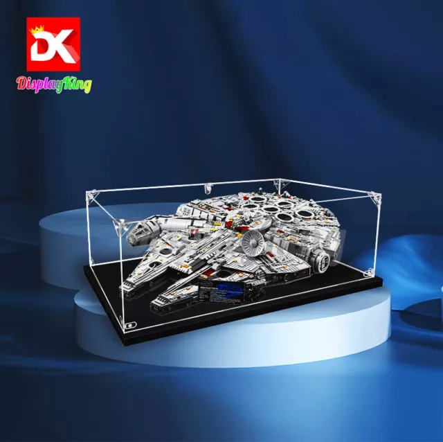 DK - Screw display case for Lego Star Wars Millennium Falcon 75192(Sydney Stock)