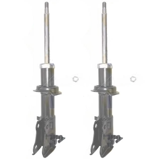 Lot De 2 Amortisseurs Avant Gauche Et Droit Frankberg - Compatible Nissan Note E11 2006-2012