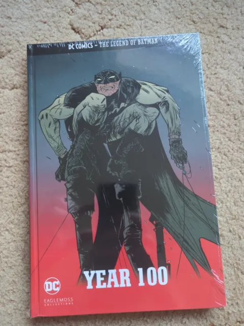 DC Comics Year 100 The Legend of Batman Volume 72 Graphic Novel Eaglemoss