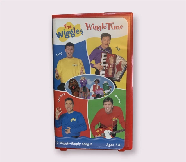 Wiggle Time THE WIGGLES WIGGLE Time VHS 2000 Vintage £4.09 - PicClick UK