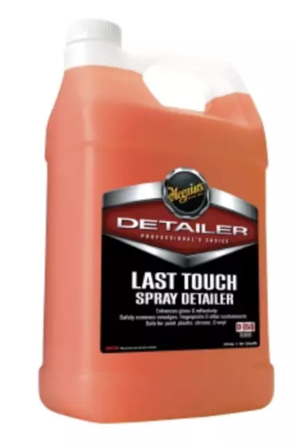 Meguiar's D15501 Detailer Last Touch Spray Schnellreiniger, 3.78L