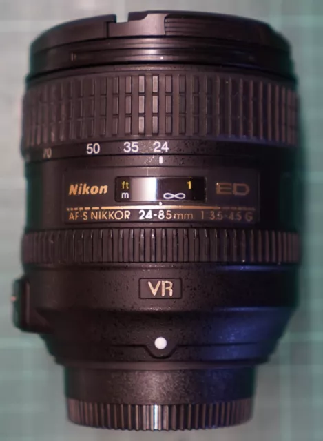 Nikon AF-S NIKKOR 24-85mm f/3.5-4.5G ED VR Vollformat, sehr guter Zustand