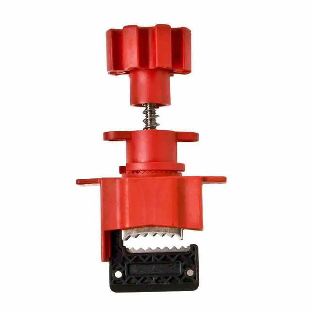 Brady Large Universal Valve Lockout Base Clamping Unit Y406498 BASE ONLY