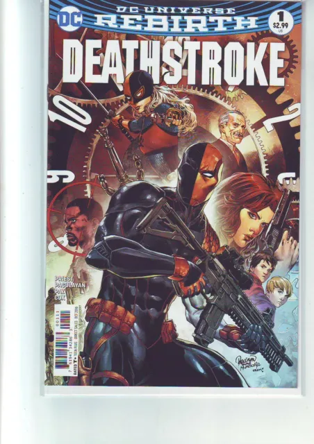 Dc Comics Deathstroke Rebirth Vol. 4 #1 Oct 2016 Free P&P Same Day Dispatch