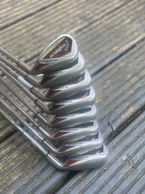 Callaway Diablo Edge Irons 3/SW - Good Used Condition