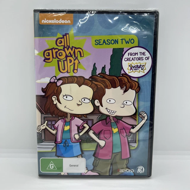 RUGRATS ALL Grown Up Season 2 (DVD, 2004) Genuine Region 4 DVD NEW