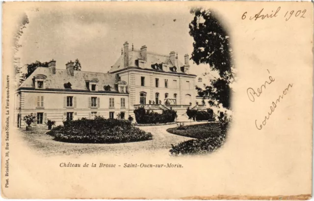 CPA SAINT-OUEN-sur-MORIN Chateau de la Brosse (1298973)