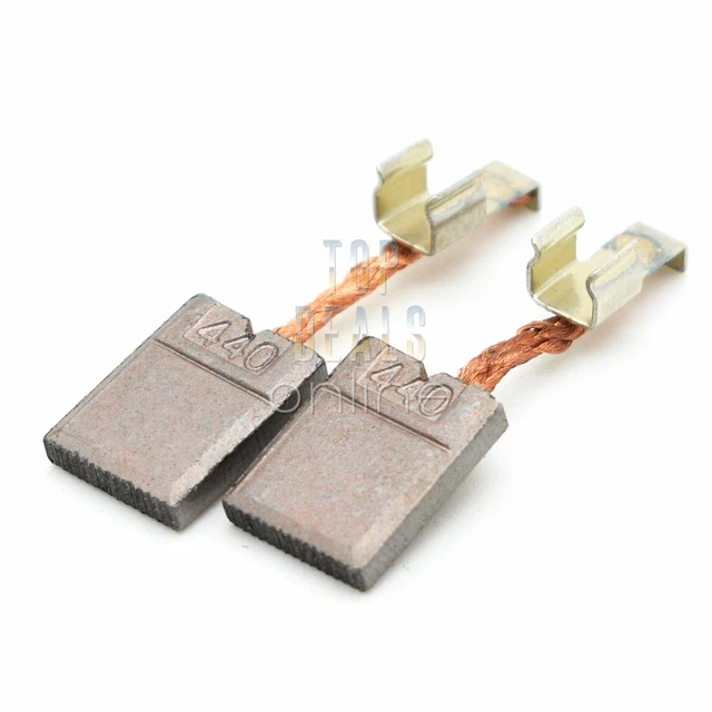 194427-5 Per Bhp452 Btw253 Spazzole Carbone Per Trapani Makita - Ricambio Per Modelli BTD142HW, BHP452, BTW251, Ecc. Ricambio Motore Elettrico - Foto 6