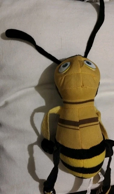 2007 NANCO DREAMWORKS Bee Movie Barry Plush Doll PicClick AU