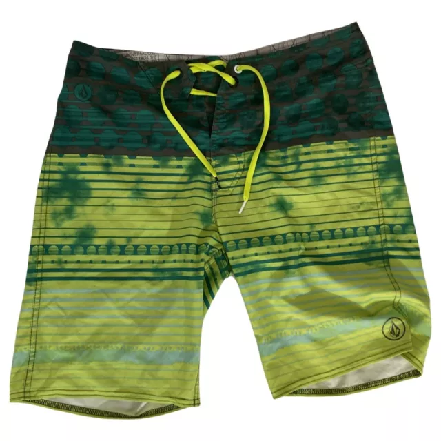 Volcom Mens Boardshorts 31  Lightweight Stretch Beach Surf Swimsuit Shorts