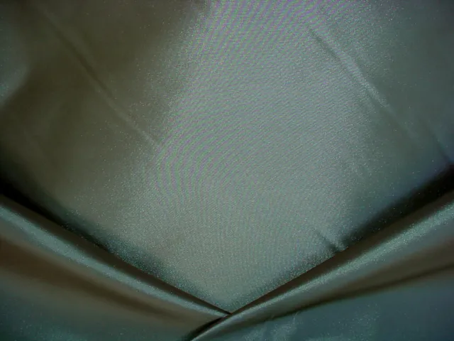Kravet Lee Jofa Aquamarine Faux Silk Sateen Drapery Upholstery Fabric