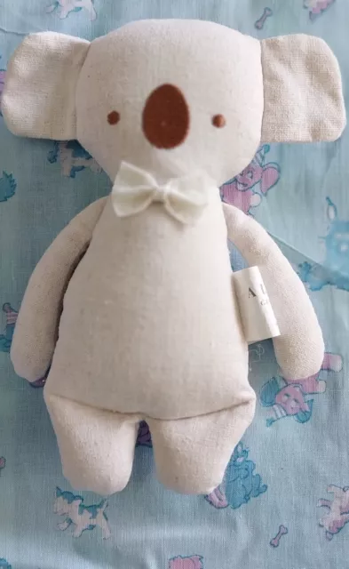 koala baby rattle ALIMROSE calico toy 17cm