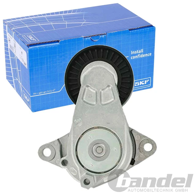 SKF Poulie Courroie Trapézoïdiale Convient pour Daihatsu Charade Toyota Auris