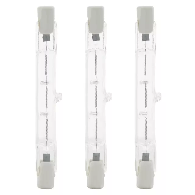 Confezione da 3 lampadine utility dimmerabili quadrante 120 W bianco caldo alogeno