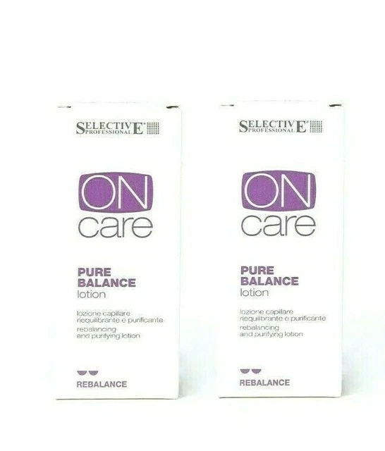 (2X) SELECTIVE PROFESSIONAL Pure Balance Hair Lotion - 100ml