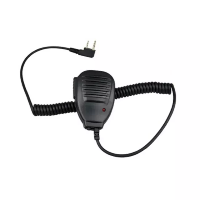 Original 2-Pin Handheld Speaker Mic For BaoFeng/Pofung Ham UV-5R UV-82L