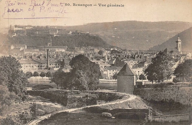 BESANCON - Vue Générale