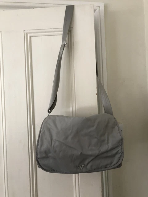armani.   changing bag