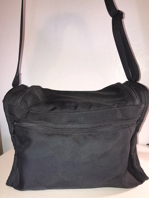 Tumi Alpha Bravo Black Ballistic Nylon Unisex Overnight Crossbody Shoulder Bag 2