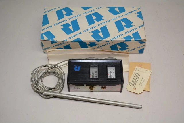 Ranco O15-4351 Two Temperature Control 38F Fixed / 40F to 85F Adjustable #W1158