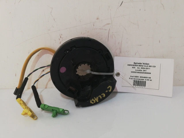 Spirallenkrad Mercedes CLS 350 3.0 CDI 2034600149 2004-2011