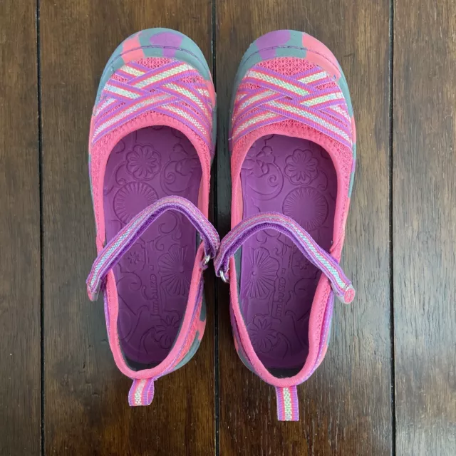 NEW JAMBU PURPLE All Terra Design Sandals Mary Jane Hiking Girls Size 11 20.00 PicClick