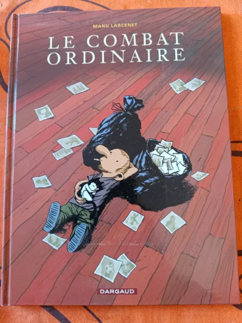 LE COMBAT ORDINAIRE Tome 1 Edition originale Manu Larcenet