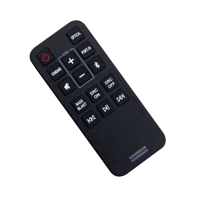 Telecomando Ricambio Per Soundbar LG SK1 Modello COV33552433 Wireless Nuovo - Foto 3