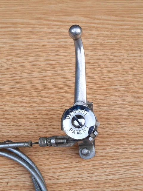 ANCIENNE MANETTE DE changement de vitesses vieux cycle vélo