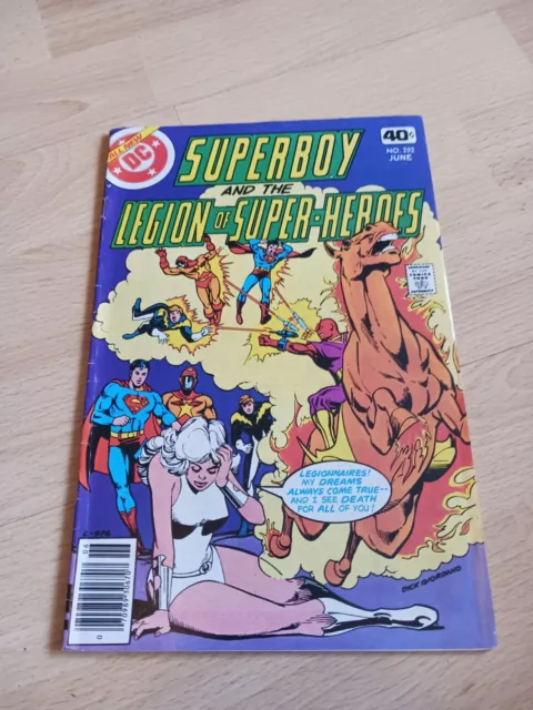 Superboy & the Legion of Super Heroes #252. DC Comics. Bronze Age. 1979.