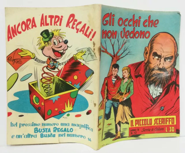 90992 Fumetto - Il Piccolo Sceriffo (Serie V) n. 12 - Torelli 1956