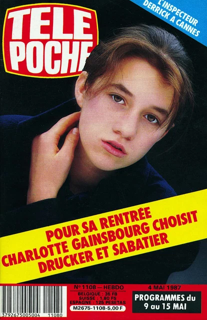 Valérie Kaprisky, Tele Poche Magazine 26 March 1985 Cover Photo - France