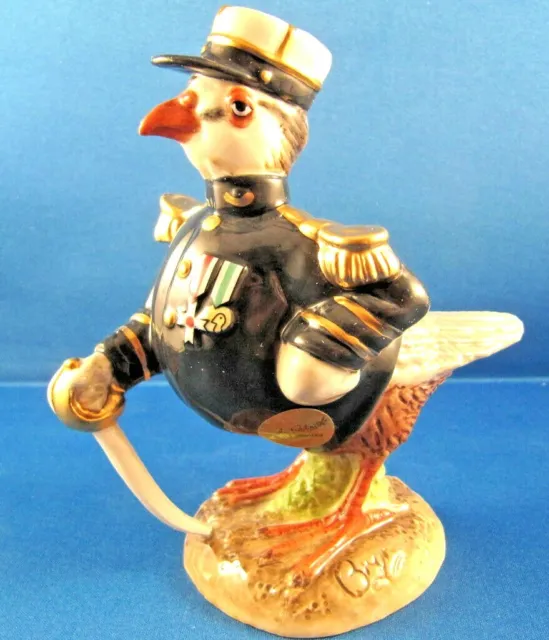 Beswick New Comical Characters - FRENCH PARTRIDGE