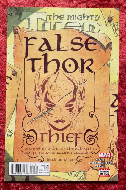 Mighty Thor #4, Marvel, 2016; Jason Aaron, Russell Dauterman; Jane Foster, Loki