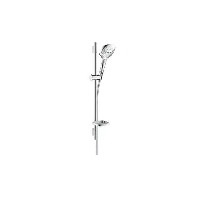 Set Raindance Select E 120 3jet EcoSmart / Unica'S Puro 0,65 m chromé Hansgrohe