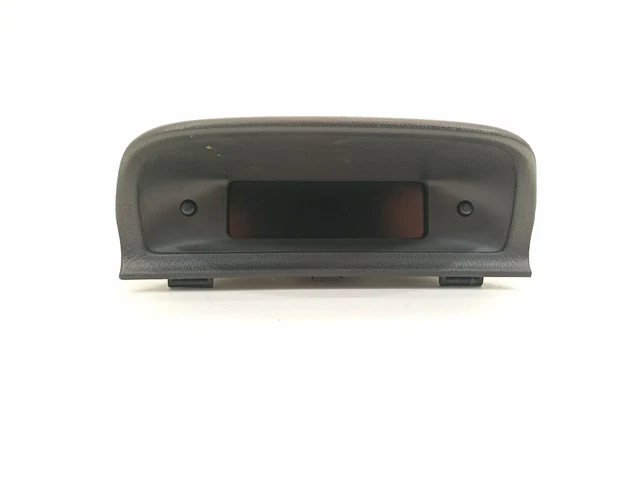 9652809977 Ecran Multifonctions / 5137518 Pour Peugeot 307 S1 Speed Up