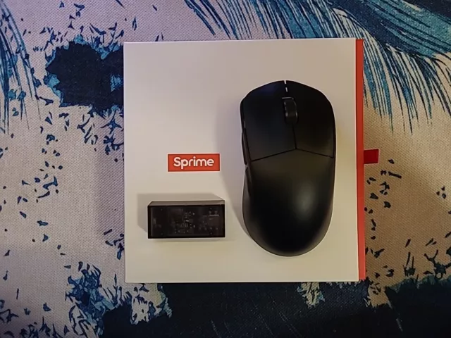 Sprime PM1 Competitive Lightweight Ergonomic Gaming Mouse eSport Grade