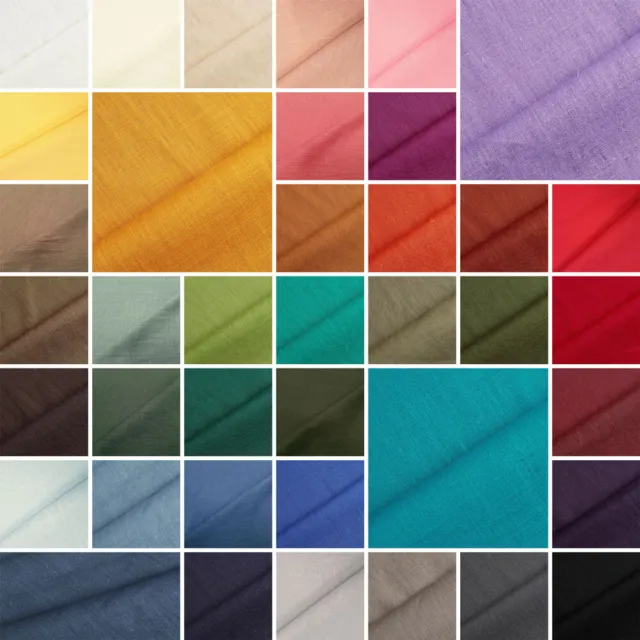 Holmar – Tela de lino – 39 colores - por metro