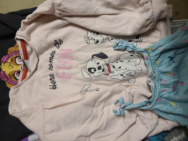 Girls Clothes Bundle Aged 3-4 Years jumpers, dresses, tops tahari,h&m tu ect 5
