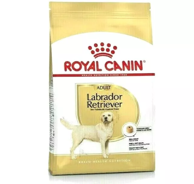 LABRADOR RETRIEVER - (12kg) - Royal Canin Adult Dog Breed Food rc Dry Pet Feed