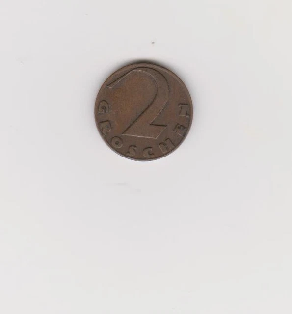 1926 / 2 Groschen / Austria / Osterreich