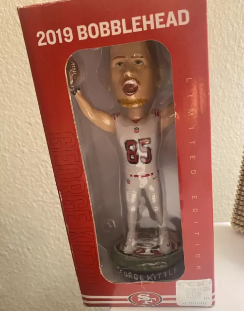 2019 George Kittle Bobblehead San Francisco 49ers Limited Edition