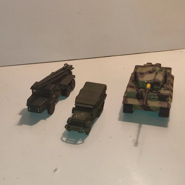 Coffret Solido 1:50 - Collection Militaire 6 Juin 1944-1984 - Half-track Destroyer Tige
