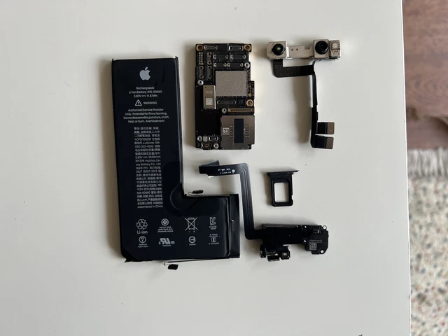 ORIGINAL IPHONE 11 Pro 64 GB Platine + Frontkamera + Face ID ...
