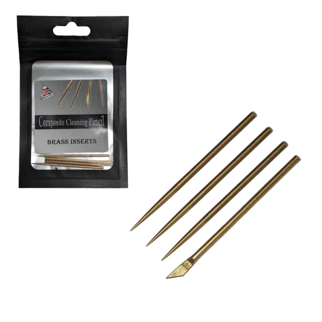 Composite Cleaning Pencil Fine Detail Brass Inserts