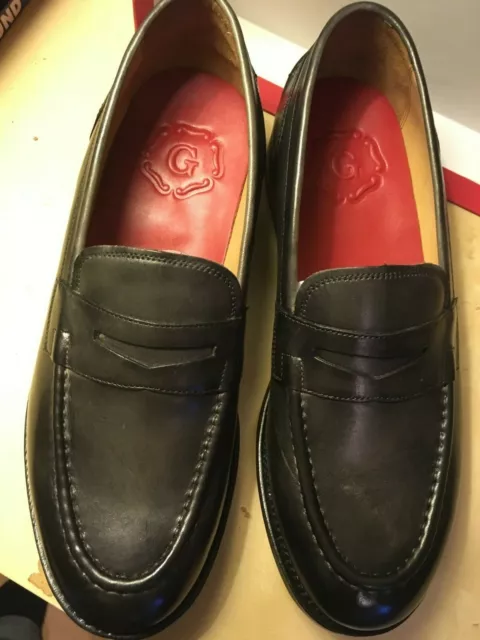 GRENSON MAXWELL MENS Penny Loafers Size 8E Bnwb 139.00 PicClick UK