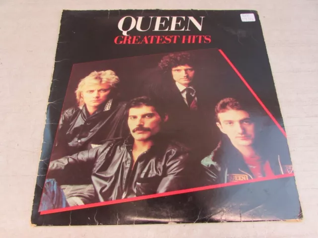 Queen - Greatest Hits - 12" Vinyl LP 1981 EMTV30