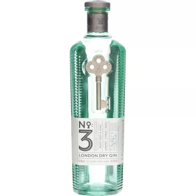 No. 3 London Dry Gin 0,7l 46%