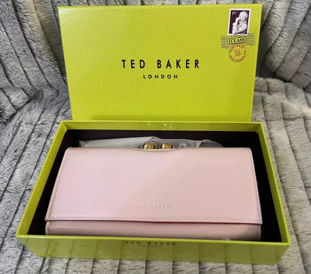 BRAND NEW TED Baker Kattia Purse Wallet with Crystal Bobble Clasp RRP 85 68.50 PicClick UK